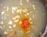 A picture of step 4 of Karachi halwa / Bombay Karachi halwa.