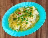 Foto langkah ke 6 dari resep Tumis Pepaya Ebi.