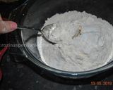 A picture of step 1 of Stuffed Flat Naan Bread (Kelane/Bolani)نان کلانه.