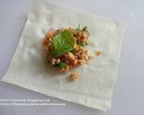 รูปขั้นตอนการทำที่ 3 ของ ถุงทองลาบหมู