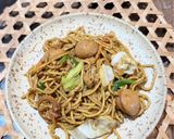 Foto langkah ke 5 dari resep Mie goreng.