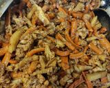 A picture of step 7 of Mix vegetables pickle.