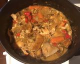 A picture of step 4 of California Farm Saint Patricks’ Day Stew.