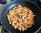 Teriyaki csirkemell recept fázis 2 fotója