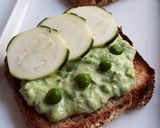 Une image de l'étape 8 de ☆Tartines Petits Pois, Oeufs Pochés☆.