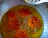 A picture of step 2 of Chinese pakora.
