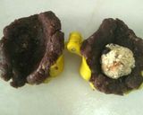A picture of step 10 of RAGI-ALMOND Modak.