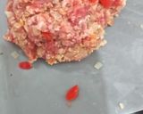 Foto del paso 3 de la receta: Carne rellena con macarrones con queso