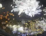 A picture of step 1 of Aloo borboti sabji.