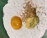 Foto langkah ke 2 dari resep Rempeyek udang rebon empuk,simple no santan.