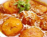 पनीर स्टफ्ड पोटैटो मसाला (Paneer stuffed potato masala recipe in Hindi) रेसिपी चरण 8 फोटो