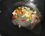 Foto langkah ke 1 dari resep Ca sawi ayam pedas.