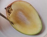 Foto del paso 4 de la receta: "Mermelada" natural de mango 🥭 Solo un ingrediente ♥