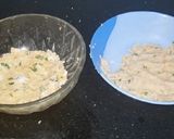 A picture of step 4 of Potato Malai cutlets 2 way.