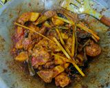 Foto langkah ke 5 dari resep Rendang Ayam Kentang.