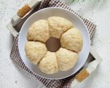 Foto langkah ke 4 dari resep Roti Bakpao Oat, Tanpa Ulen Metode all in.