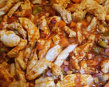 Csirkemell, Stroganoff módra recept fázis 6 fotója