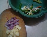 Foto langkah ke 2 dari resep Oseng ikan klotok jagung manis.