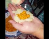 A picture of step 7 of Aloo chap.