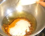 A picture of step 5 of Instant Mango pickle.