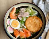 Hình bước làm 4 của món Mì udon thập cẩm