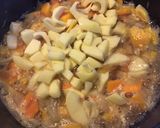 Une image de l'étape 4 de Gratin de panais,courge butternut et pommes de terre aux deux fromages.