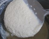 A picture of step 2 of Proso millet dhokla.