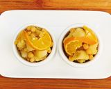 A picture of step 3 of Chattpatti Sweet Potato Chaat 😋😍.