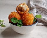 Foto langkah ke 6 dari resep Makaroni Cheese Ball.