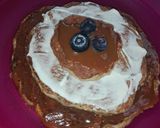 Foto del paso 4 de la receta: Pancakes de banana y avena súper esponjosos y light!