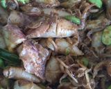 Foto langkah ke 3 dari resep Balado Cumi Pete.