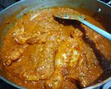 A picture of step 3 of Chicken Curry.