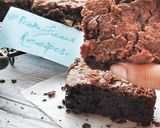 A picture of step 13 of Chocolicious brookie.