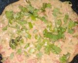 बेसन वेज चीला (Besan veg cheela recipe in Hindi) रेसिपी चरण 3 फोटो