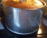 Foto langkah ke 4 dari resep Orange Chiffon Cake Fluffy & Yummy.