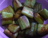 Foto langkah ke 1 dari resep Balado Terong Mantul.
