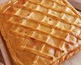 Foto del paso 14 de la receta Empanada de atún, piquillos y huevo duro