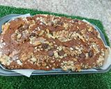 A picture of step 9 of Starbucks Banana Nut Bread.