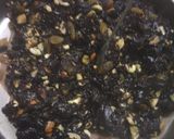A picture of step 2 of Dry fruits chocolate.