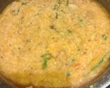 A picture of step 6 of Moong Dal Khichadi.
