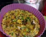 Foto del paso 2 de la receta: Budincitos de zapallito verde con corazón de queso
