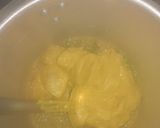 A picture of step 4 of Chicken 65.