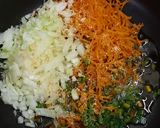 Foto del paso 3 de la receta: "Croquetas pichulas" de acelga y verduras Súper fáciles!!!