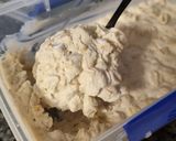 รูปขั้นตอนการทำที่ 2 ของ Oat meal สูตร Apple Cinnamon อาหารเช้าโลว์คาร์บ