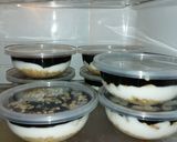 Foto langkah ke 6 dari resep Desert box Regal choco lumer.