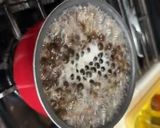 A picture of step 1 of Homemade Taho.