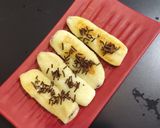 Foto langkah ke 5 dari resep Pisang Bakar Coklat Keju.