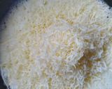 Foto del paso 2 de la receta: Fainá de queso y zapallitos