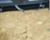 A picture of step 3 of Oil free sandwich pakoras.