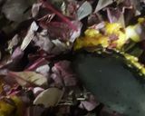A picture of step 4 of Red spinach tikki.